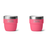 YETI Rambler 4 OZ (118ml) Stackable Espresso Cups - Tropical Pink