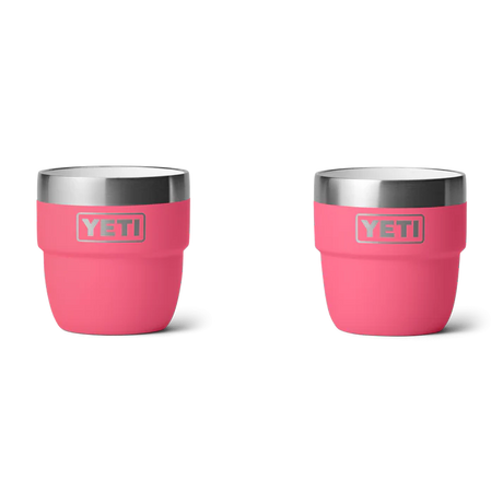 YETI Rambler 4 OZ (118ml) Stackable Espresso Cups - Tropical Pink