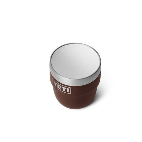 YETI Rambler 4 OZ (118ml) Stackable Espresso Cups - Wetlands Brown