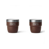 YETI Rambler 4 OZ (118ml) Stackable Espresso Cups - Wetlands Brown