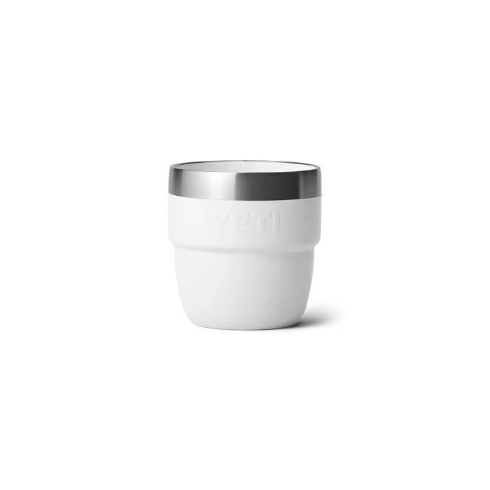 YETI Rambler 4 OZ (118ml) Stackable Espresso Cups - White