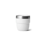 YETI Rambler 4 OZ (118ml) Stackable Espresso Cups - White