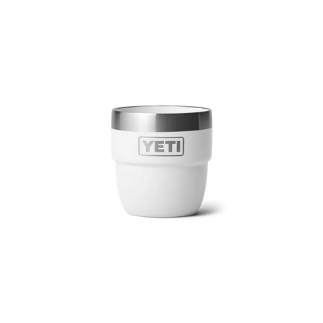 YETI Rambler 4 OZ (118ml) Stackable Espresso Cups - White