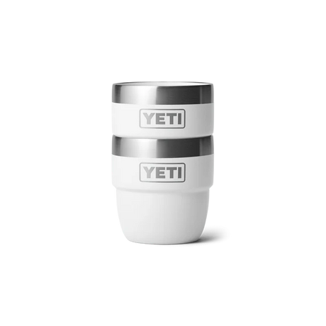 YETI Rambler 4 OZ (118ml) Stackable Espresso Cups - White