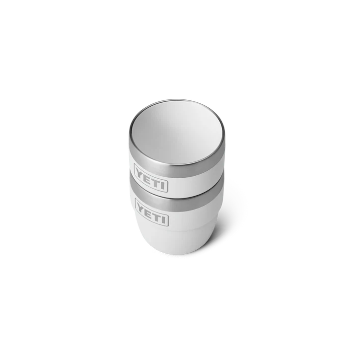 YETI Rambler 4 OZ (118ml) Stackable Espresso Cups - White