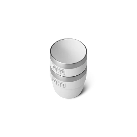 YETI Rambler 4 OZ (118ml) Stackable Espresso Cups - White
