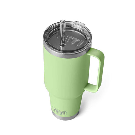 YETI Rambler 42 OZ (1242ml) Straw Mug With Straw Lid - Key Lime