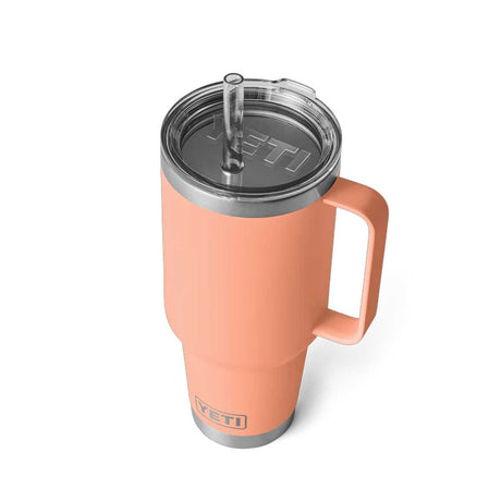 YETI Rambler 42 OZ (1242ml) Straw Mug With Straw Lid - Lowcountry Peach