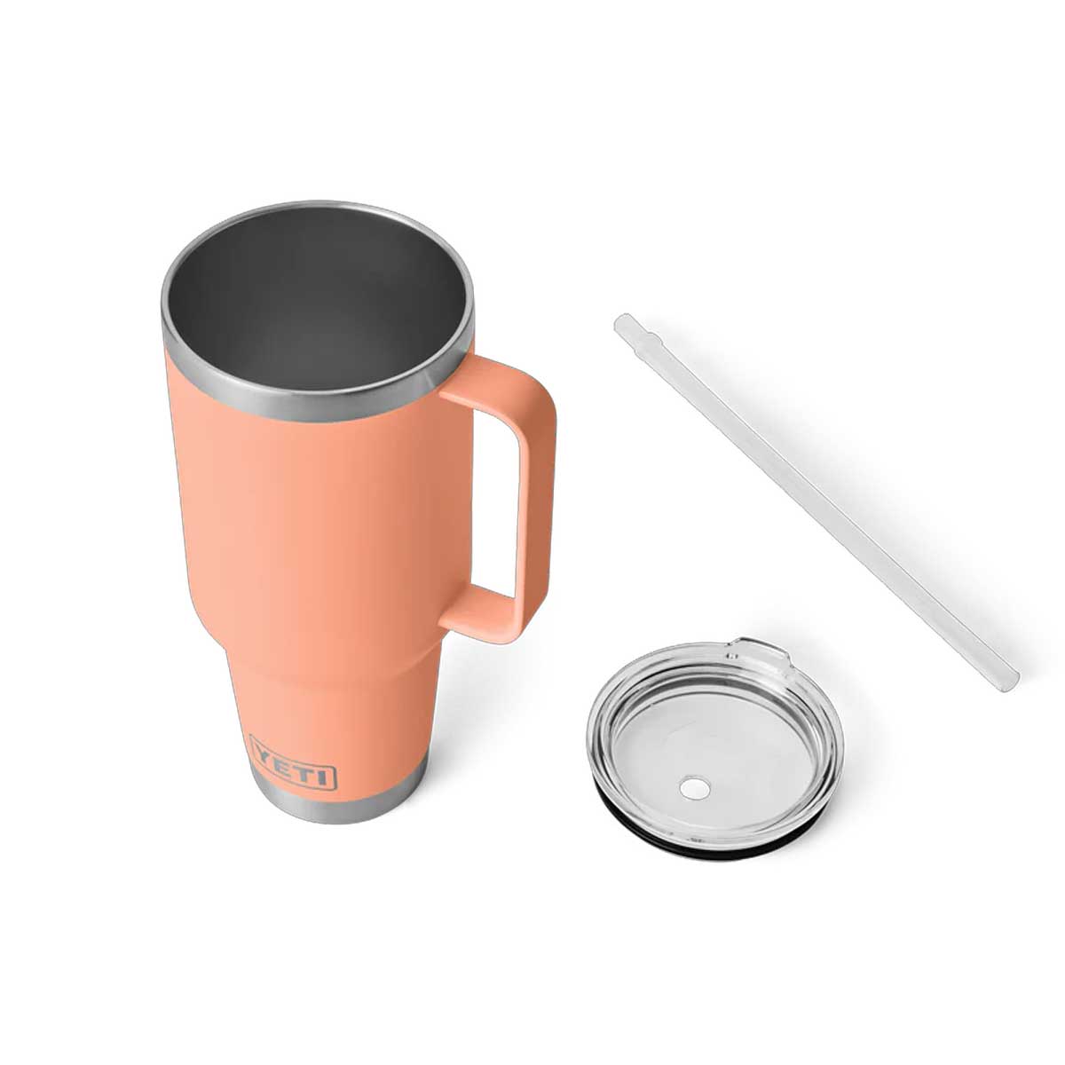 YETI Rambler 42 OZ (1242ml) Straw Mug With Straw Lid - Lowcountry Peach