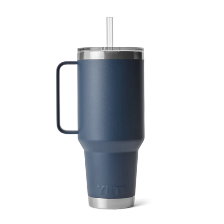 YETI Rambler 42 OZ (1242ml) Straw Mug With Straw Lid - Navy