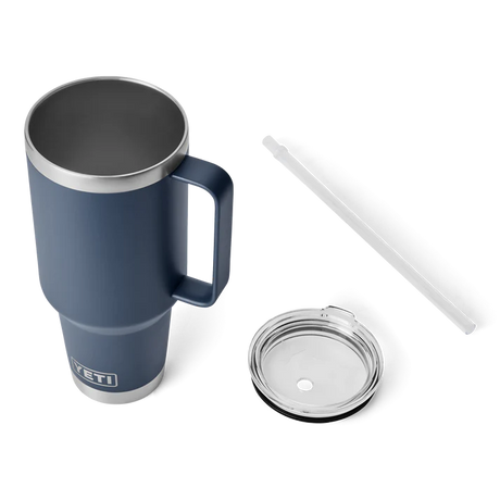 YETI Rambler 42 OZ (1242ml) Straw Mug With Straw Lid - Navy