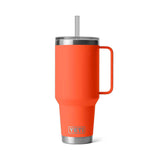 YETI Rambler 42 OZ (1242ml) Straw Mug With Straw Lid - Papaya