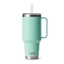 Load image into Gallery viewer, YETI Rambler 42 OZ (1242ml) Straw Mug With Straw Lid - Seafoam
