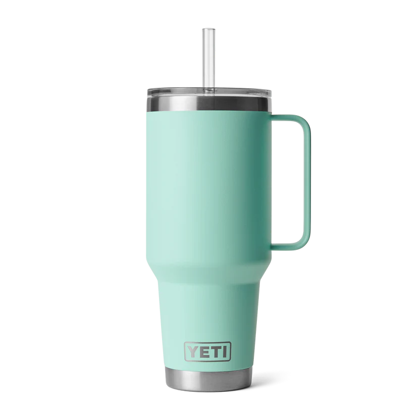 YETI Rambler 42 OZ (1242ml) Straw Mug With Straw Lid - Seafoam