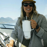 YETI Rambler 42 OZ (1242ml) Straw Mug With Straw Lid - White