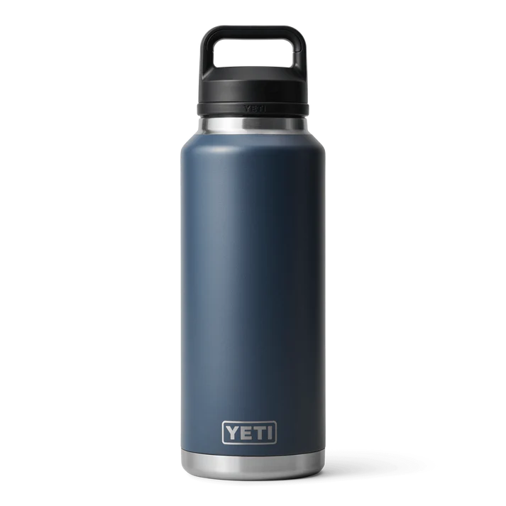 YETI Rambler 46 OZ (1.4L) Bottle With Chug Cap - Navy