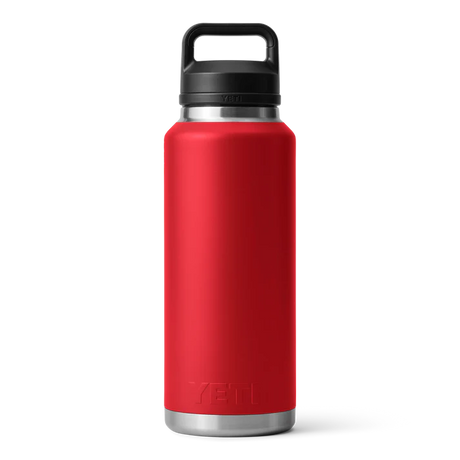 YETI Rambler 46 oz (1.4L) Bottle With Chug Cap - Rescue Red