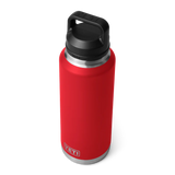 YETI Rambler 46 oz (1.4L) Bottle With Chug Cap - Rescue Red
