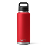 YETI Rambler 46 oz (1.4L) Bottle With Chug Cap - Rescue Red