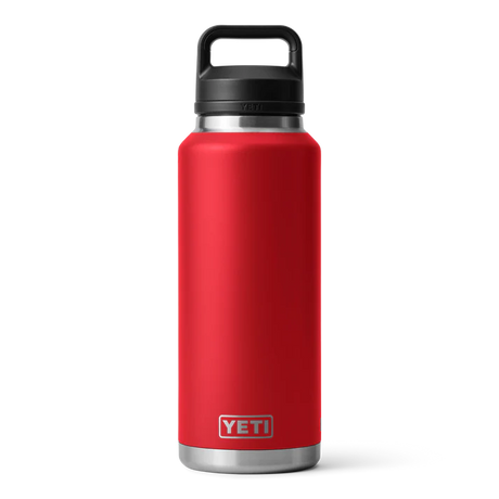 YETI Rambler 46 oz (1.4L) Bottle With Chug Cap - Rescue Red