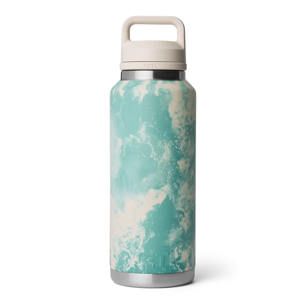 YETI Rambler 46 oz (1.4L) Bottle With Chug Cap - Sea View