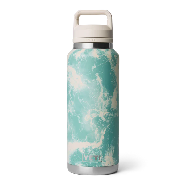 YETI Rambler 46 oz (1.4L) Bottle With Chug Cap - Sea View