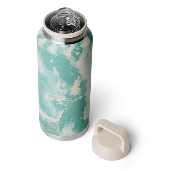 YETI Rambler 46 oz (1.4L) Bottle With Chug Cap - Sea View