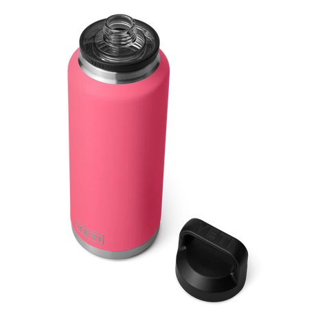 YETI Rambler 46 oz (1.4L) Bottle With Chug Cap - Tropical Pink