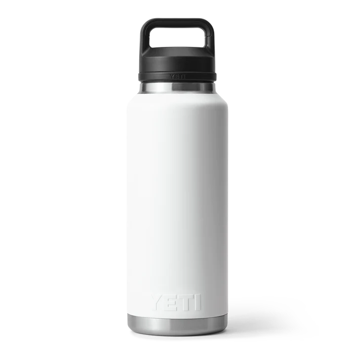 YETI Rambler 46 oz (1.4L) Bottle With Chug Cap - White