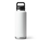 YETI Rambler 46 oz (1.4L) Bottle With Chug Cap - White