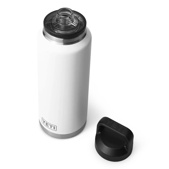YETI Rambler 46 oz (1.4L) Bottle With Chug Cap - White