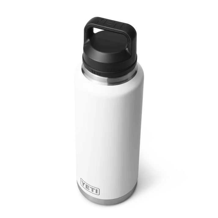 YETI Rambler 46 oz (1.4L) Bottle With Chug Cap - White