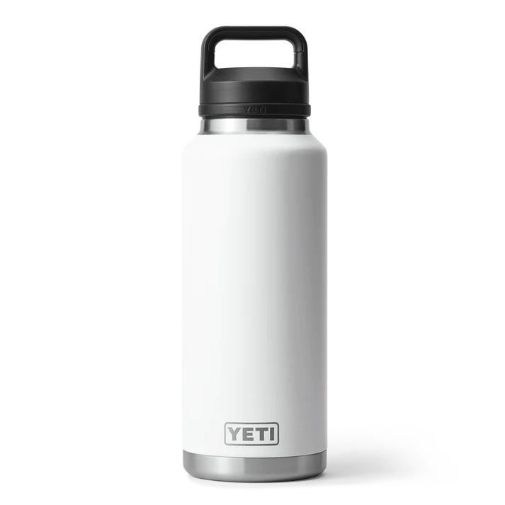 YETI Rambler 46 oz (1.4L) Bottle With Chug Cap - White