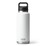 YETI Rambler 46 oz (1.4L) Bottle With Chug Cap - White