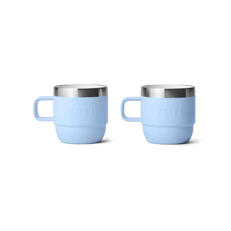YETI Rambler 6 OZ (177ml) Stackable Espresso Mugs - Big Sky Blue