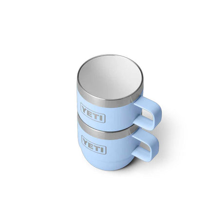 YETI Rambler 6 OZ (177ml) Stackable Espresso Mugs - Big Sky Blue