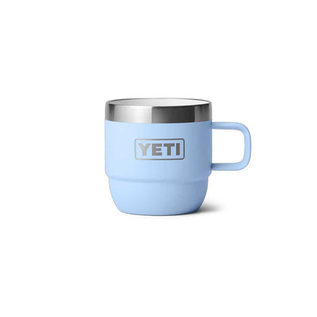 YETI Rambler 6 OZ (177ml) Stackable Espresso Mugs - Big Sky Blue