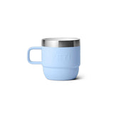 YETI Rambler 6 OZ (177ml) Stackable Espresso Mugs - Big Sky Blue