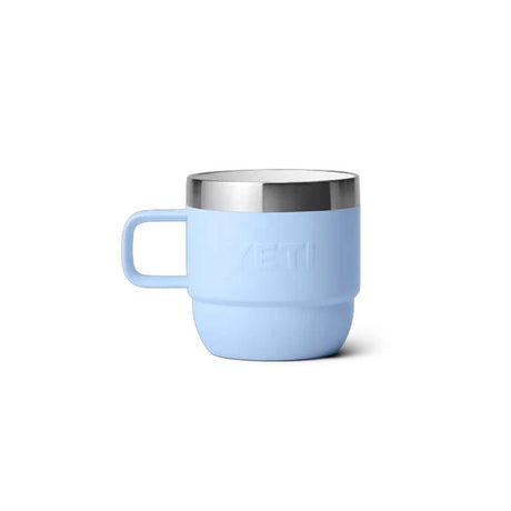 YETI Rambler 6 OZ (177ml) Stackable Espresso Mugs - Big Sky Blue