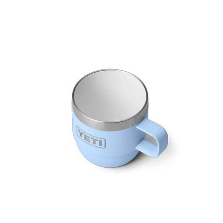 YETI Rambler 6 OZ (177ml) Stackable Espresso Mugs - Big Sky Blue