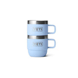 YETI Rambler 6 OZ (177ml) Stackable Espresso Mugs - Big Sky Blue