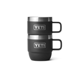 YETI Rambler 6 OZ (177ml) Stackable Espresso Mugs - Black