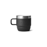 YETI Rambler 6 OZ (177ml) Stackable Espresso Mugs - Black