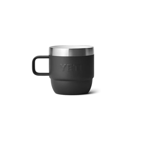 YETI Rambler 6 OZ (177ml) Stackable Espresso Mugs - Black