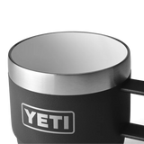 YETI Rambler 6 OZ (177ml) Stackable Espresso Mugs - Black