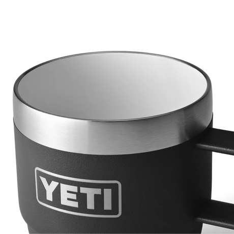 YETI Rambler 6 OZ (177ml) Stackable Espresso Mugs - Black