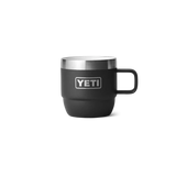 YETI Rambler 6 OZ (177ml) Stackable Espresso Mugs - Black