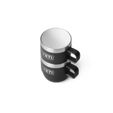 YETI Rambler 6 OZ (177ml) Stackable Espresso Mugs - Black