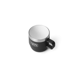 YETI Rambler 6 OZ (177ml) Stackable Espresso Mugs - Black