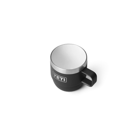 YETI Rambler 6 OZ (177ml) Stackable Espresso Mugs - Black